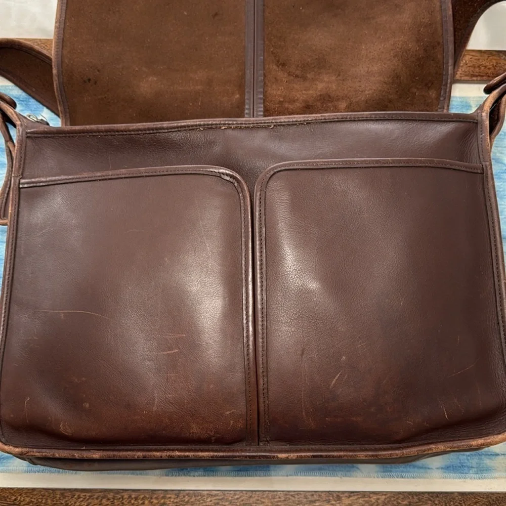 Coach Vintage 5206 Messenger Bag (Late 80s / Early 90s)